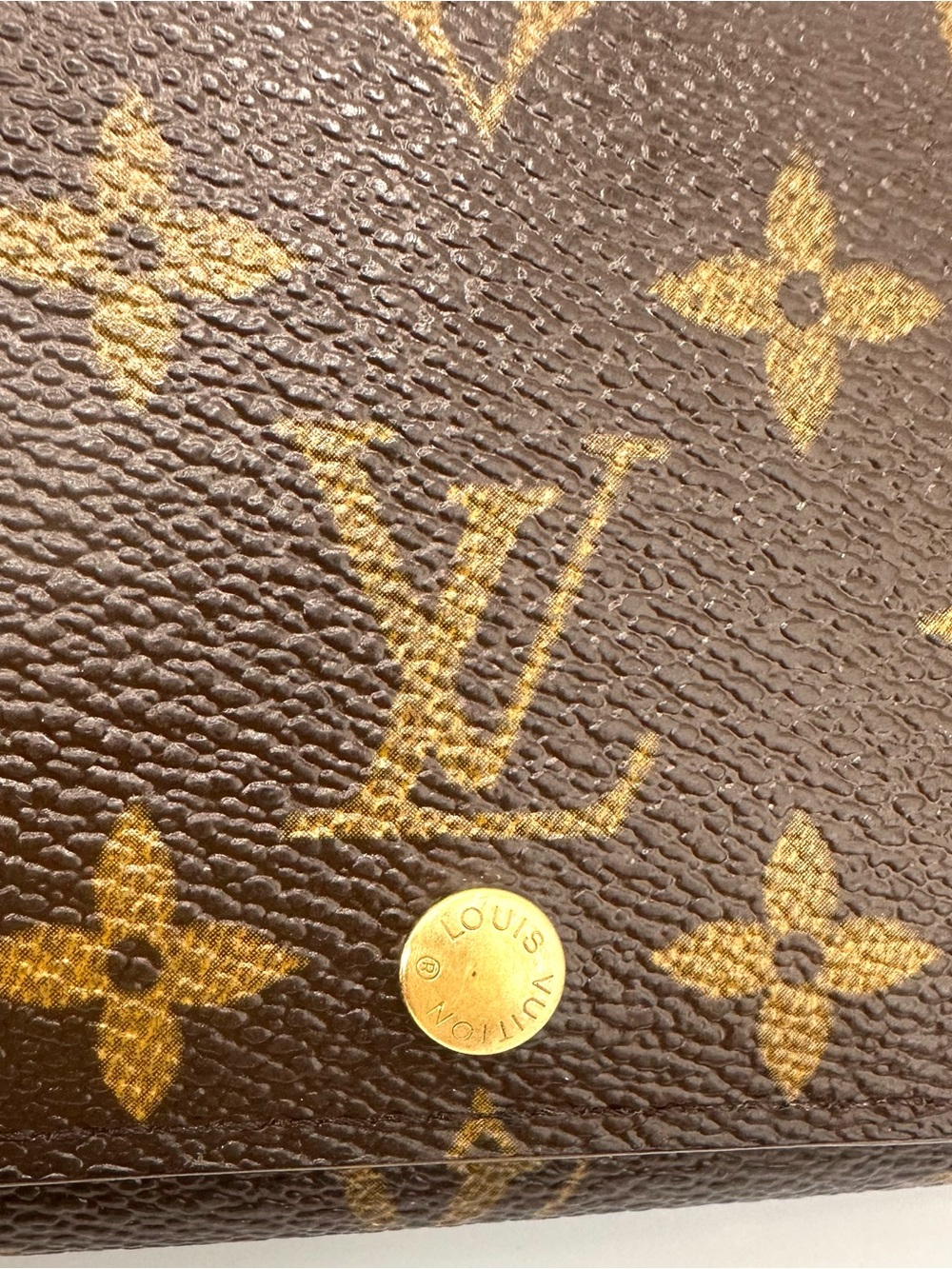 Louis Vuitton Monogram Tresor Wallet in very good condition CA0928 - Picture 14 of 16